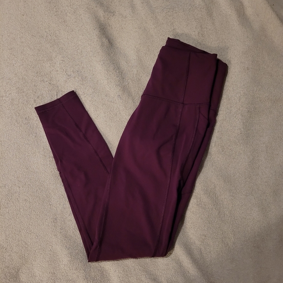 Victoria's Secret Pants - Victoria's Secret VSX Sport Purple Leggings